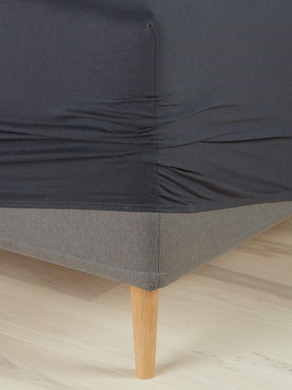 Çarçaf elastik JENNY 160x200x35 antracit
