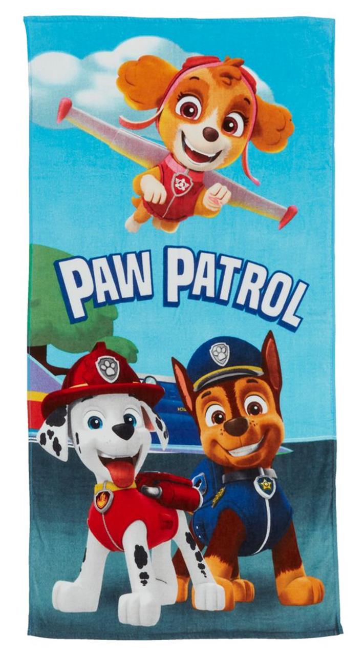 Peshqir dushi PAW PATROL 70x140