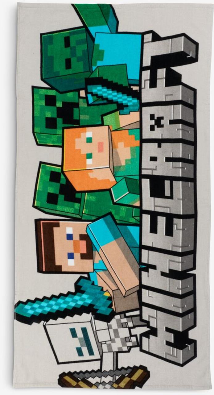 Peshqir dushi MINECRAFT 70x140
