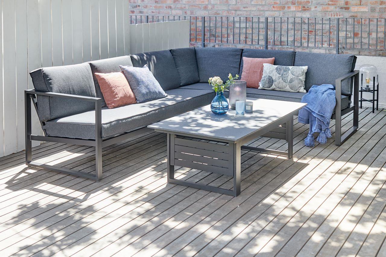 Lounge komplet VONGE 6 pers. zezë