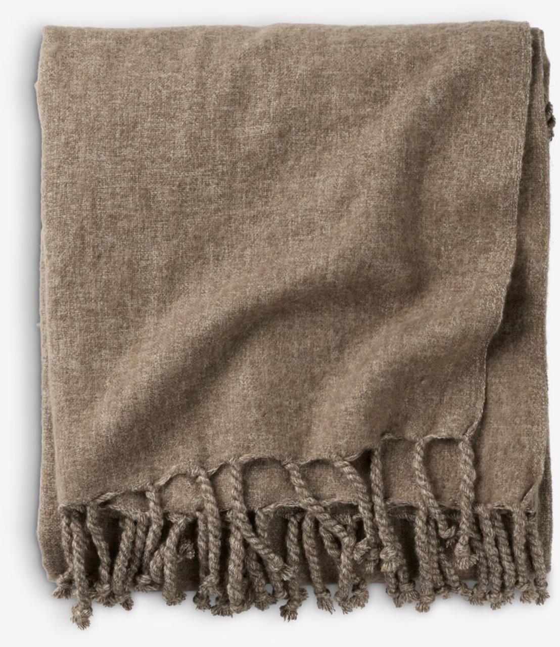 Batanije leshi REINFANN 130x170 kafe