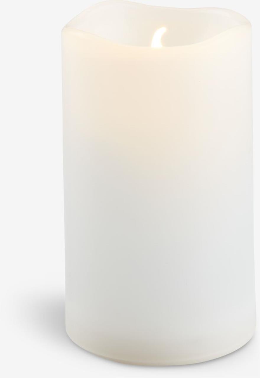 Qiri SOREN ø6x9cm bardhë m/ LED