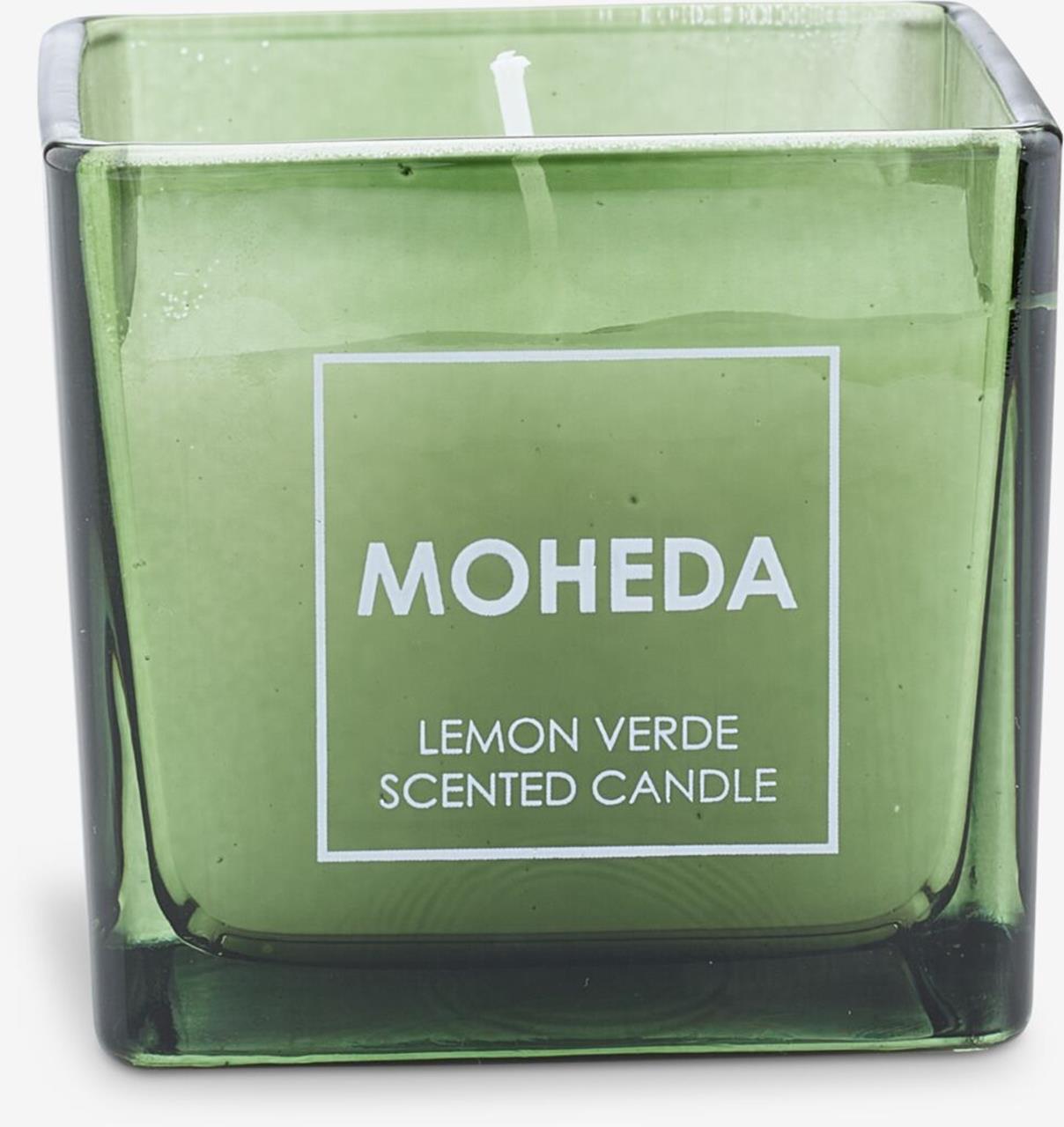 Qiri aromatik MOHEDA 7x7x7cm limon i verdhë